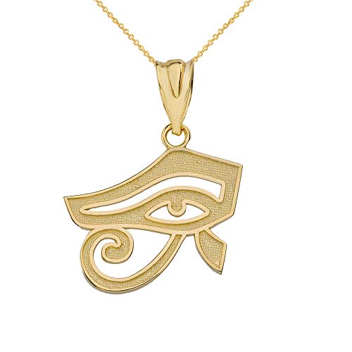 【中古】【未使用・未開封品】CaliRoseJewelry 10k エジプトホルスの目チャームペンダントネックレス 60,822円