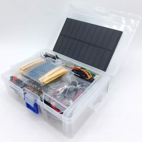 【中古】【未使用・未開封品】ソーラーパネル付きjdhlabstechインテグラルエレクトロニクスキットその他