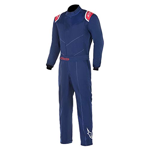 【中古】【未使用・未開封品】alpinestars(アルパインスターズ) KART INDOOR SUIT KART SUIT ROYAL BLUE RED サイズ:M 3357019-793-M