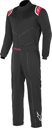 【中古】【未使用・未開封品】alpinestars(アルパインスターズ) KART INDOOR SUIT KART SUIT BLACK RED サイズ:S 3357019-13-S｜AJIMURA-SHOP