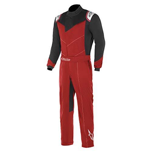 【中古】【未使用・未開封品】alpinestars(アルパインスターズ) KART INDOOR SUIT KART SUIT RED BLACK サイズ:S 3357019-31-S