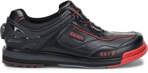 【中古】【未使用・未開封品】Dexter SST 6 ハイブリッド BOA ブラック/レッド メンズ ワイド サイズ 10.5｜AJIMURA-SHOP