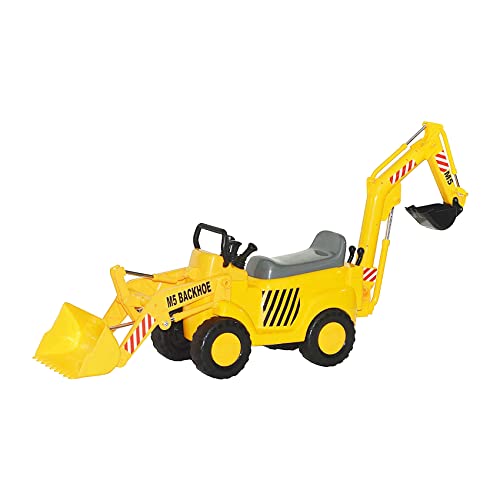 【中古】【未使用・未開封品】Skyteam 89898 バックホーローダー ライドオン