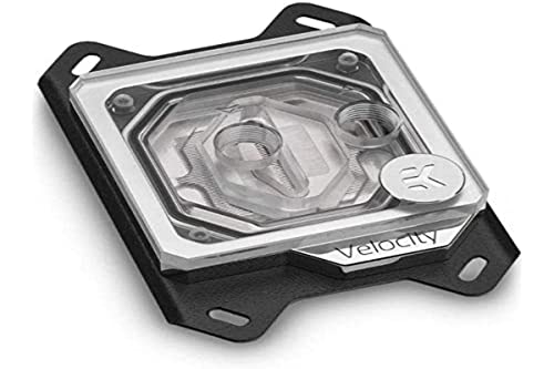 【中古】【未使用・未開封品】EKWB EK-Velocity CPU ウォーターブロック 3831109810361