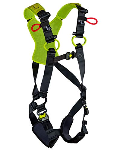 【中古】【未使用・未開封品】EDELRID フレックスライト ナイト/オアシス L-XXL ANSI / ASSE Z359.11-2014