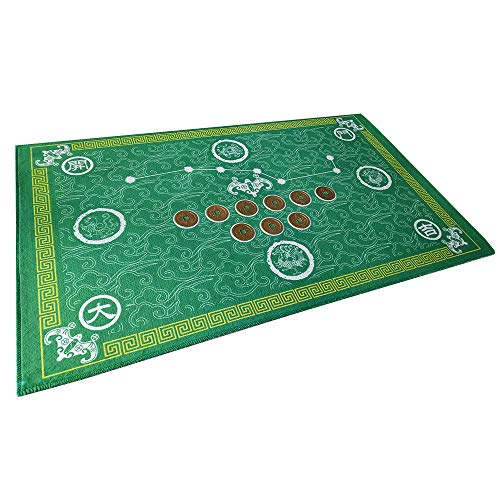 【中古】【未使用・未開封品】風水 グッドラックドアマット/屋外/玄関/バスルーム