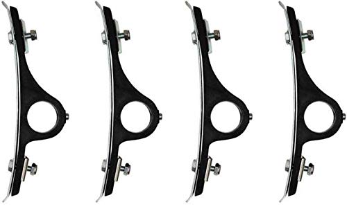 【中古】【未当て嵌める・未開封品】Buyers Products 8591005-x2 トラックフェンダーブラックポリマーマウントブラケット 4個 その他-スポーツ・アウトドア