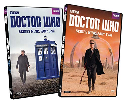 【中古】【未使用・未開封品】Doctor Who (Series Nine - Part One / Part Two) (2-Pack)
