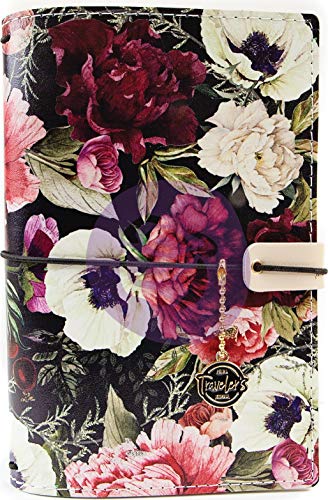 【中古】【未使用・未開封品】Prima Marketing Prima Traveler's Journal パーソナルサイズ 5インチ x 7.5インチ - ミッドナイトガーデン|AJIMURA-SHOP