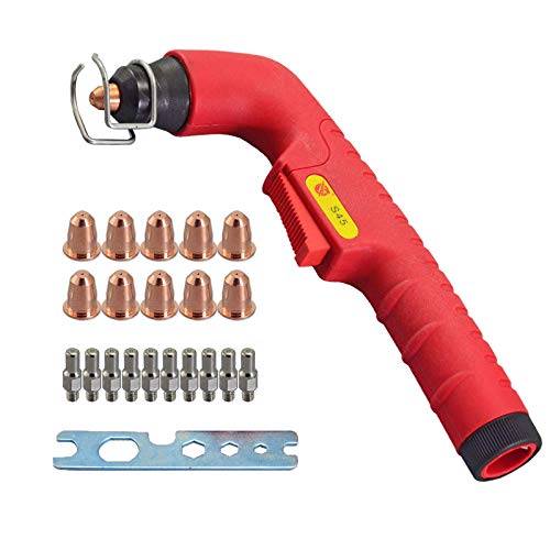 【中古】【未使用・未開封品】S45プラズマトーチヘッドおよびチップPD0116-08および電極PR0110 22PCS|AJIMURA-SHOP