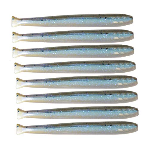 【中古】【未当てはめる・未開封品】Z-man TRD Minnowz ソフトベイト ルアー 長さ3 1/2in 8個入り口・入口