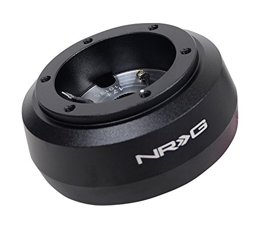 【中古】【未使用・未開封品】ジェネリック NRG Innovations SRK-171H ステアリングホイールショートハブアダプターキット+LEDキーチェーンフラッシュライト ブラック (NRG-SR