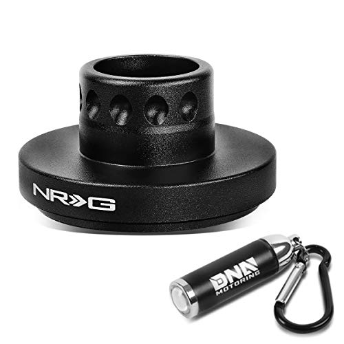 【中古】【未使用・未開封品】NRG Innovations SRK-RZRLH ステアリングホイールショートハブアダプターキット + LEDキーチェーンフラッシュライト ブラック (NRG-SRK-RZRLH)｜AJIMURA-SHOP