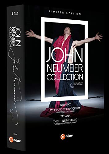 【中古】【未使用・未開封品】John Neumeier Collection [Blu-ray] [Import]