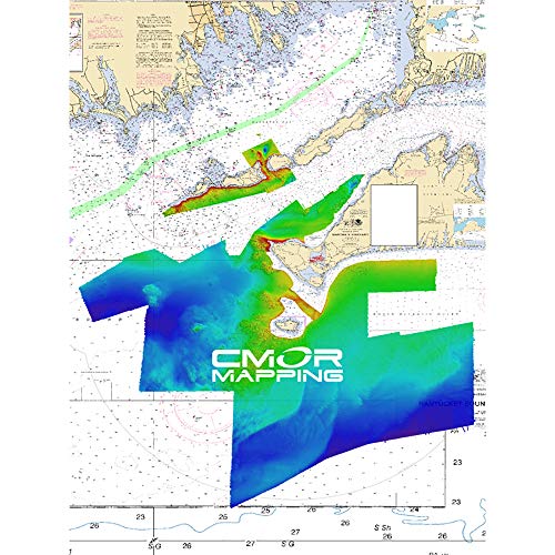 【中古】【未使用・未開封品】CMOR マッピングロング ブロックアイランドサウンド & マーサのブドウ畑 レイマリン用