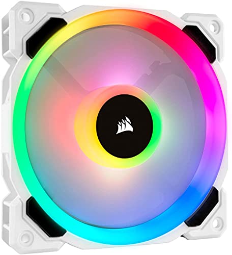 【中古】【未当て嵌める・未開封品】Corsair LL120 RGB -White- Single Pack マイコン入れもの気違い 12糎 FN1279 CO-9050091-WW