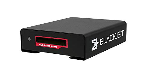 【中古】【未使用・未開封品】Blackjet VX-1R RED Mini-MAG リーダー USB 3.1 Gen 2 (赤承認) 読み取り速度525MB/s レッドシネマカメラ