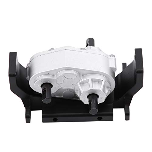 【中古】【未使用・未開封品】Gearbox トランスファーケース マウント付き 金属製トランスファーケース SCX10 / D90 1/10 RCクローラー カーコンポーネント スペアパーツアク|AJIMURA-SHOP