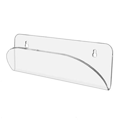 【中古】【未当て嵌める・未開封品】Skateboard Wall Hanger Display Rack/Invisible Clear Wall Mount Holder/Wall Storage Skateboard Stand/Wall Mount Rack/for Storing Your Sk