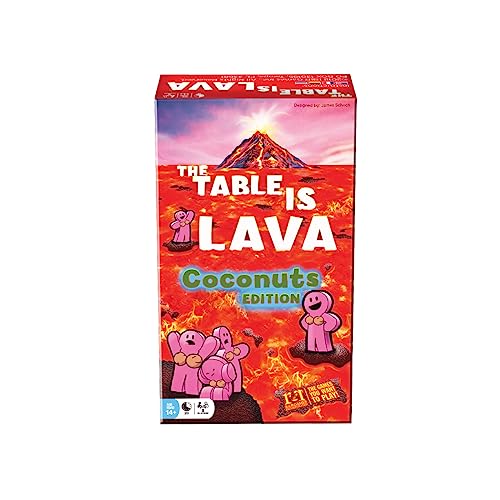 【中古】【未使用・未開封品】Table is Lava - Coconuts Edition