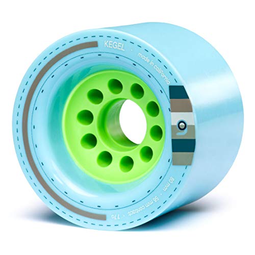 【中古】【未使用・未開封品】Orangatang Kegel 80 mm 77a Downhill Longboard Skateboard Cruising Wheels w/Loaded Jehu V2 Bearings (Blue, Set of 4)|AJIMURA-SHOP