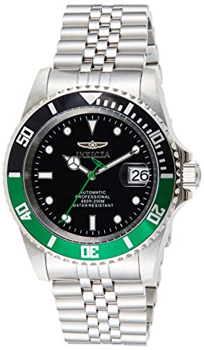 【中古】【未当て嵌める・未開封品】Invicta Men\u0027s 29177 Pro Diver Automatic 3 Hand Black Dial Watch