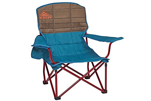 【中古】【未当て嵌める・未開封品】Kelty ローダウンチェア ディープレイク/フォールンロック