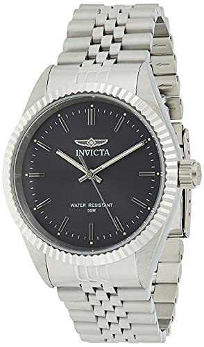 【中古】【未使用・未開封品】Invicta Men's Specialty Steel Bracelet & Case Quartz Silver-Tone Dial Analog Watch 29372
