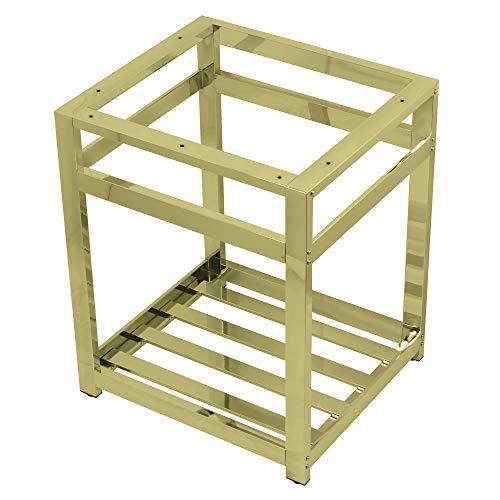 【中古】【未使用・未開封品】Kingston Brass VSP2522A2 Kingston Commercial 25 X 22インチ スチール バスルーム コンソール シンクベース 光沢真鍮