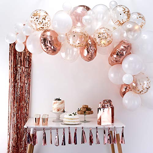 【中古】【未使用・未開封品】Rose Gold Balloon Arch Kit - Balloon Arches Range by Ginger Ray