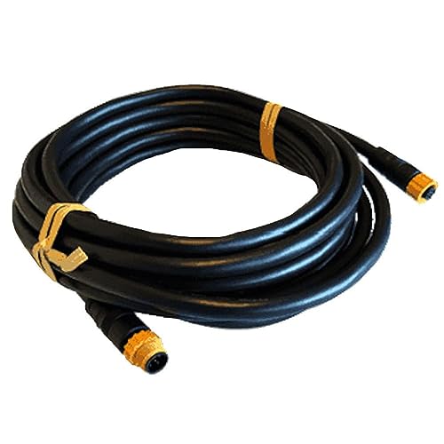 【中古】【未使用・未開封品】NMEA 2000 Micro-C ミディアムデューティーケーブル20m (65.6フィート) 低損失18ゲージケーブル ネットワークバックボーンの動作に推奨 より堅牢