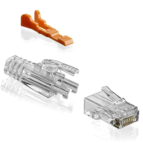 【中古】【未使用・未開封品】NTW Cat6 Boot and Plug, 50 Pack