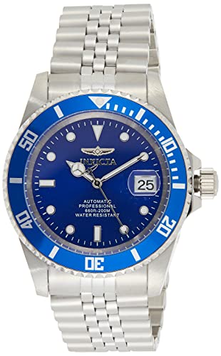 【中古】【未当てはめる・未開封品】Invicta Men\u0027s 29179 Pro Diver Automatic 3 Hand Blue Dial Watch