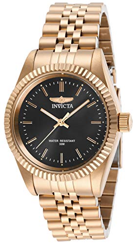 【中古】【未当て嵌める・未開封品】Invicta Women\u0027s 29412 Specialty Quartz Chronograph Charcoal Dial Watch