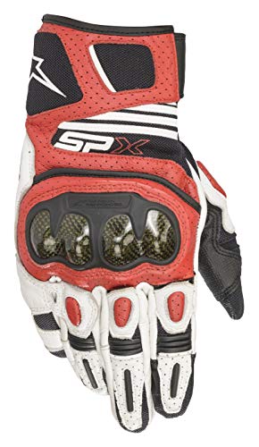 【中古】【未当て嵌める・未開封品】alpinestars(アルパインスターズ)自動自転車地球儀 白いこと/黒いこと/ブライト赤いこと (大きさ:3XL) SP X AIR炭素V2地球儀(356 7319) 169458