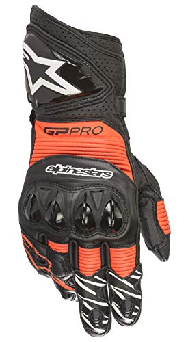 【中古】【未使用・未開封品】[アルパインスターズ] バイクグローブ ブラック/レッドフロー (サイズ:3XL) GP PRO R3グローブ(355 6719) 1694560406｜AJIMURA-SHOP