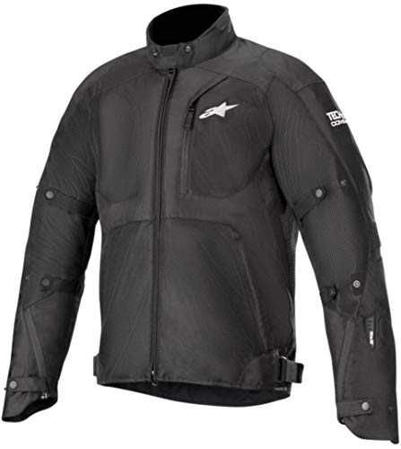 【中古】【未使用・未開封品】Alpinestars メンズ テールウィンド エア防水オートバイジャケット (テックエア対応) 2X-Large ブラック 320061910-XXL|AJIMURA-SHOP