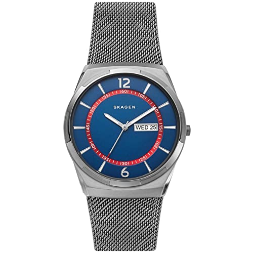 【中古】【未使用・未開封品】Skagen Melbye SKW6503 ガンメタル ワンサイズ, ガンメタル