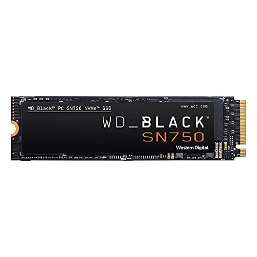 【中古】【未使用・未開封品】WESTERN DIGITAL WD Black SN750 SSD M.2 PCIe Gen 3x4 with NVM Express2TB M.2 2280
