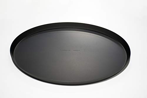 【中古】【未当て嵌める・未開封品】LloydPans 12 x 0.75in ディープ 香辛料済み PSTK アノード燻す軽銀 ピザカッターパン 12 x .75in まっ黒い薄墨色 その他-家電