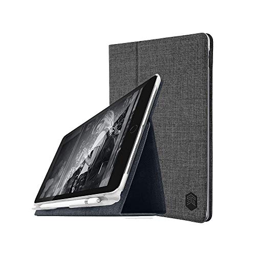 【中古】【未当て嵌める・未開封品】STM Atlas か細い フォリオ 容れもの iPad Pro 12.9 / 第3時人用 - 濃灰色 (stm-222-216L-01)