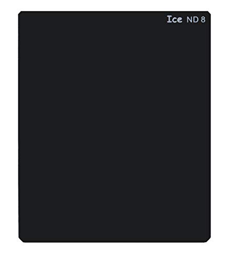【中古】【未使用・未開封品】ICE ND8 フィルター Cokin P ニュートラルデンシティー用 3ストップ 光学ガラス 84mm x 98mm