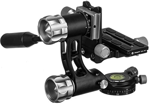 【中古】【未当て嵌める・未開封品】Fotopro E-6H ジンバルヘッド ジンバルヘッド 大型水晶体尖端 自然状態毛の荒物活動写真尖端 運動競技活動写真尖端 天体活動写真尖端