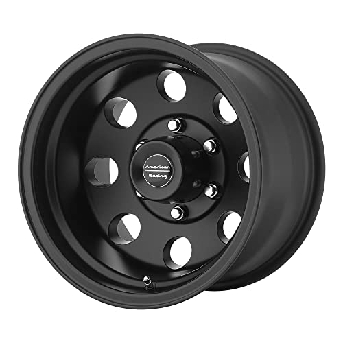 【中古】【未使用・未開封品】AMERICAN RACING BAJA サテンブラックバハ 17x9 6x139.70 サテンブラック (-12 mm) リム