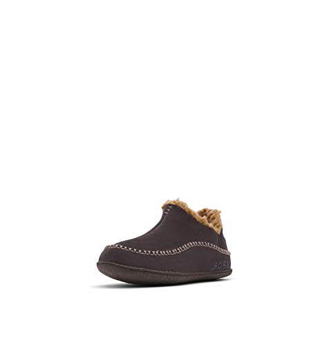 【中古】【未使用・未開封品】Sorel メンズ Manawan II スリッパ US サイズ: 7 カラー: ブラウン|AJIMURA-SHOP