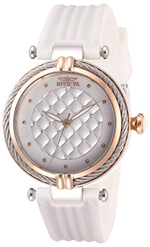 【中古】【未使用・未開封品】Invicta Women's Bolt White Polyurethane Band Steel Case Quartz Analog Watch 28954|AJIMURA-SHOP