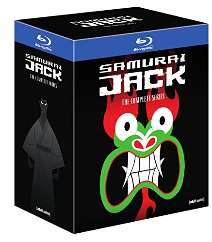 【中古】【未使用・未開封品】Samurai Jack Box Set Blu-ray