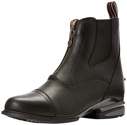 【中古】【未当て嵌める・未開封品】ARIAT レディース Devon Nitro パドック。 US 大きさ: 7.5 色つや: 黒いこと