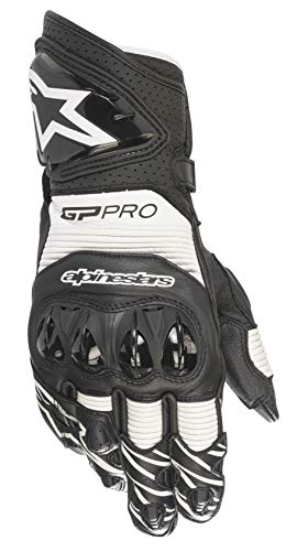 【中古】【未使用・未開封品】[アルパインスターズ] バイクグローブ ブラック/ホワイト (サイズ:3XL) GP PRO R3グローブ(355 6719) 1694560206｜AJIMURA-SHOP