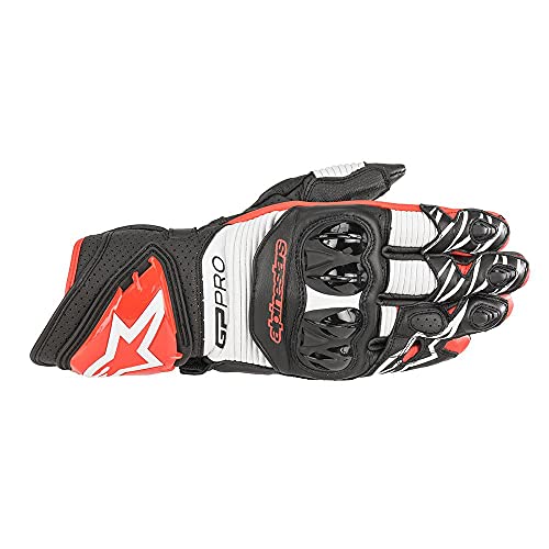 【中古】【未使用・未開封品】[アルパインスターズ] バイクグローブ ブラック/ホワイト/ブライトレッド (サイズ:L) GP PRO R3グローブ(355 6719) 1694560503